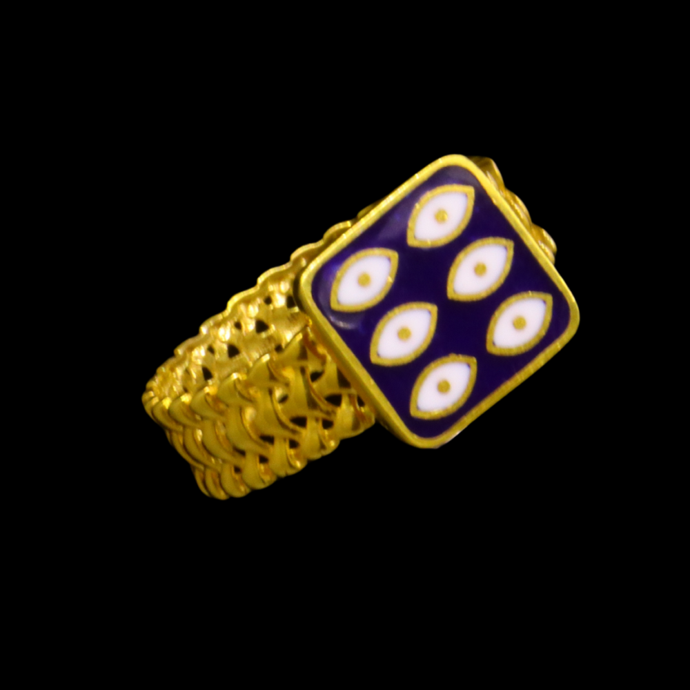 21K Gold Band 8.5