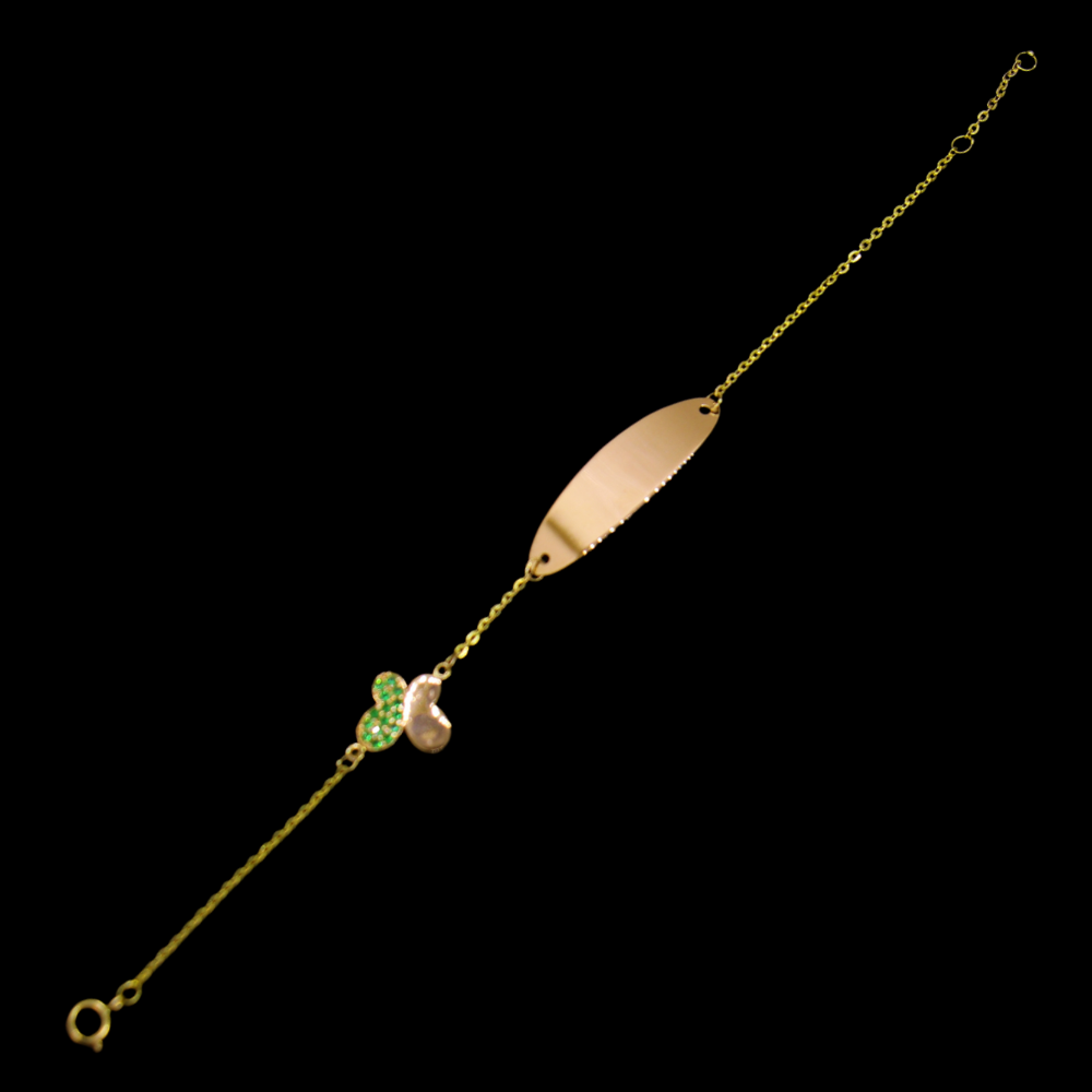 18K Gold Bracelet  