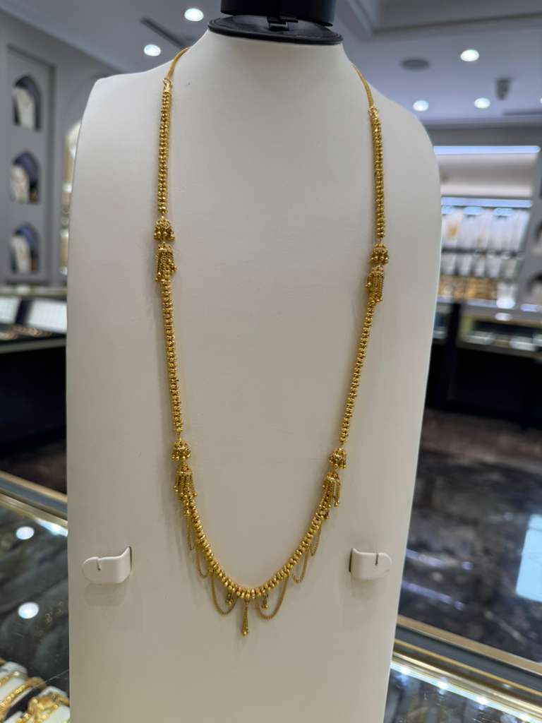 22K Gold Necklace   