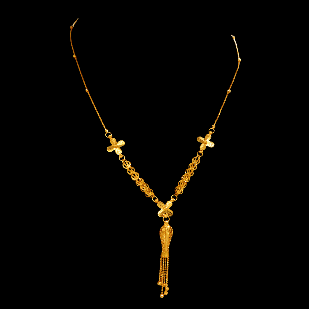 22K Gold Necklace    