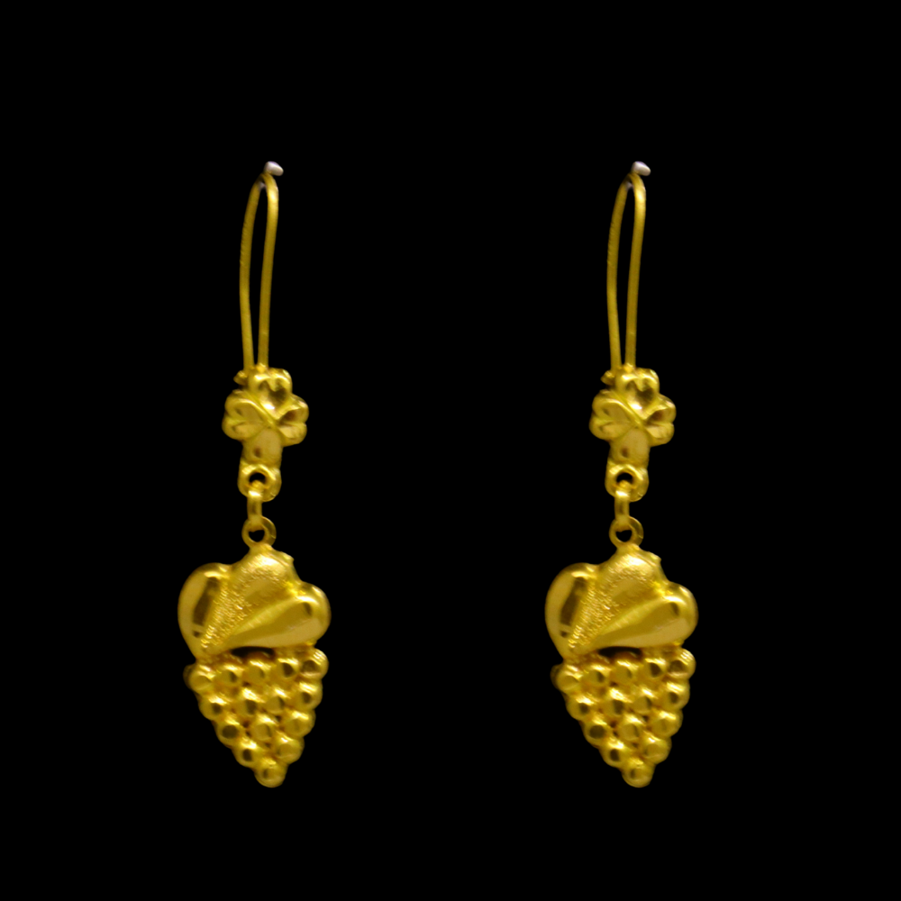 21K Gold Earrings
