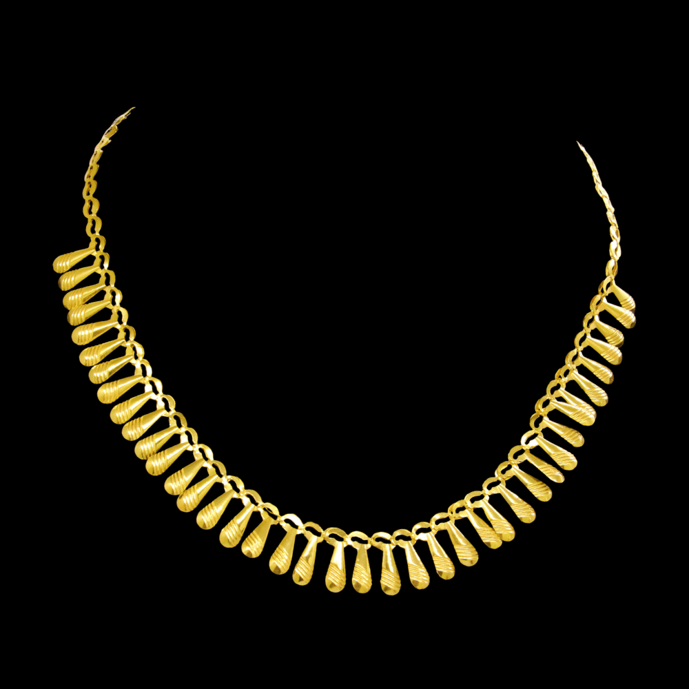 18K Gold Necklace 