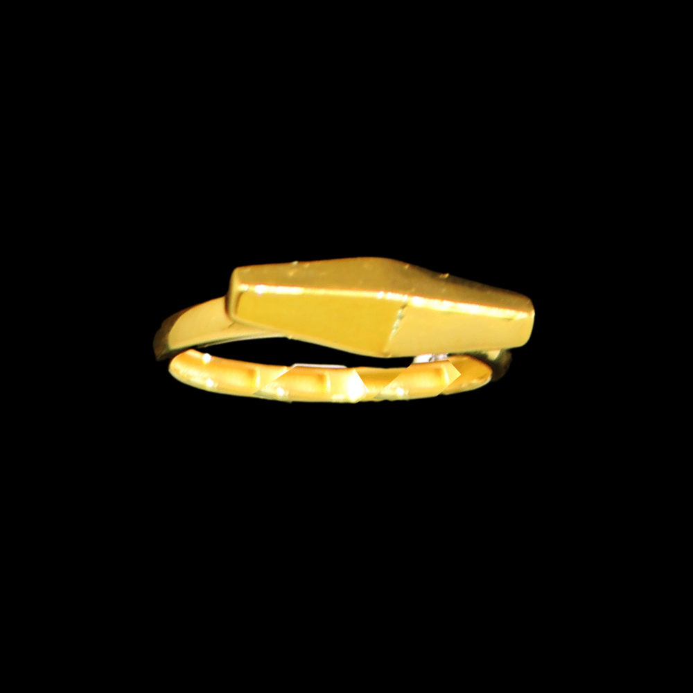 21K Gold Ring     