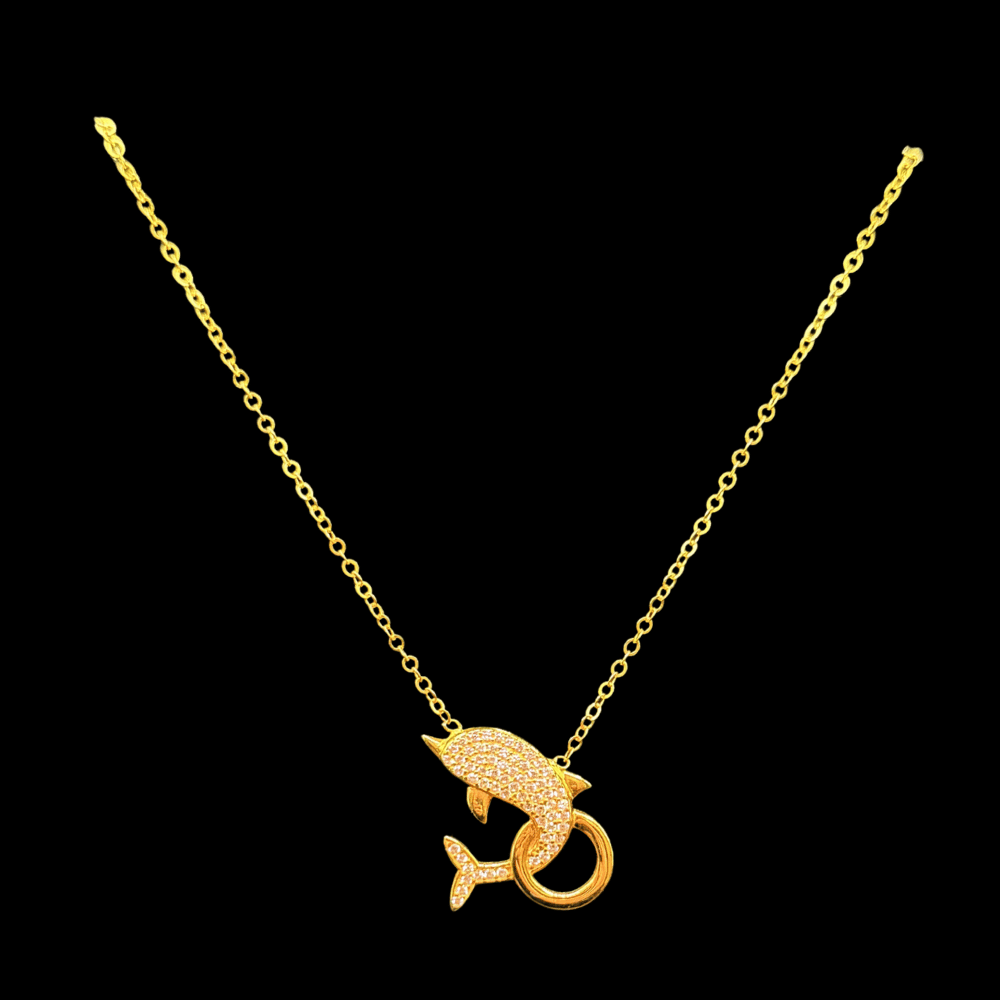 21K Gold Necklace  