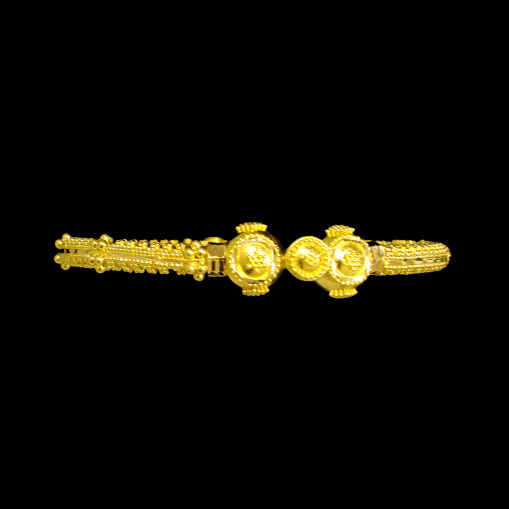 22K Gold Baby Bangle