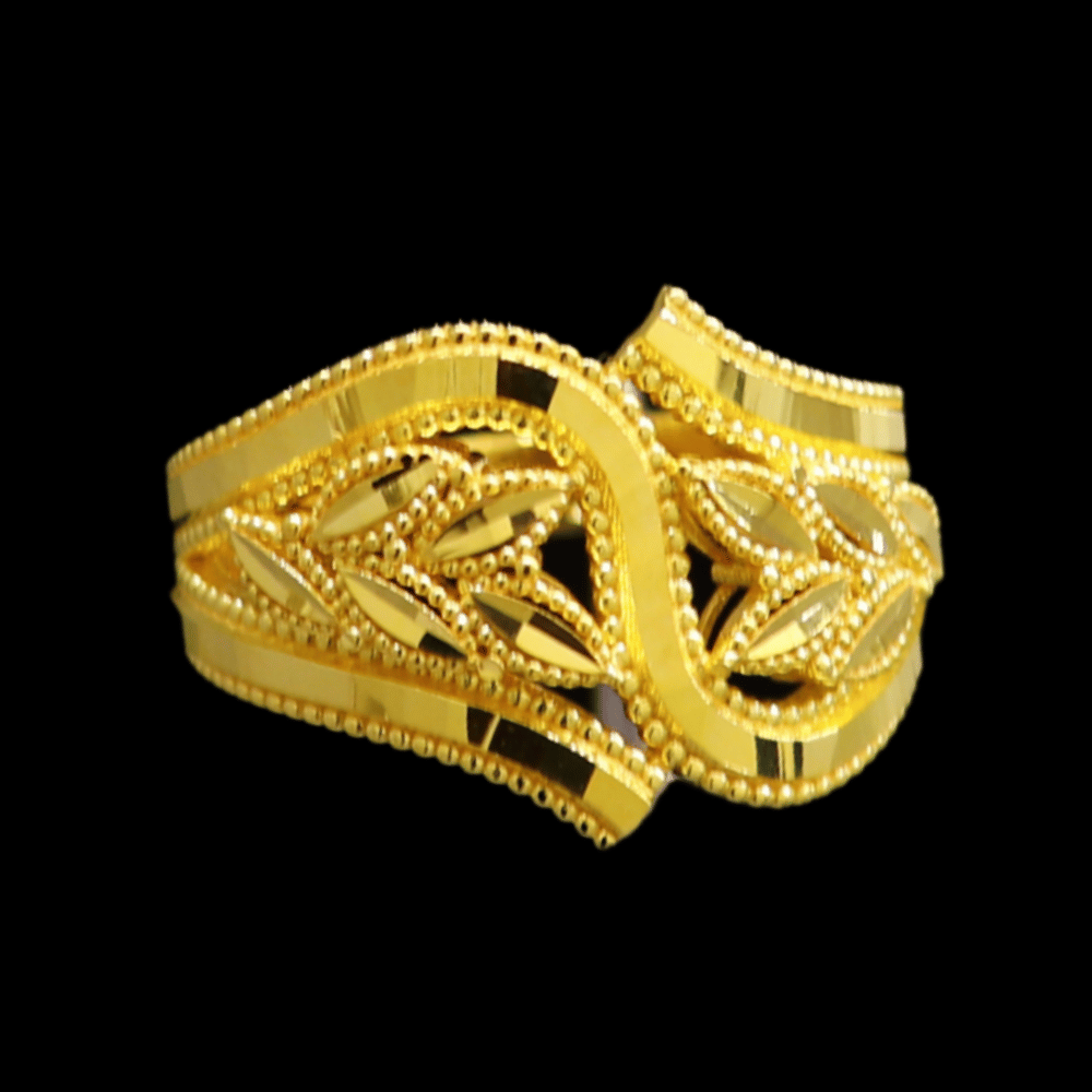 21k Gold Ring | -7 | SW31009.3