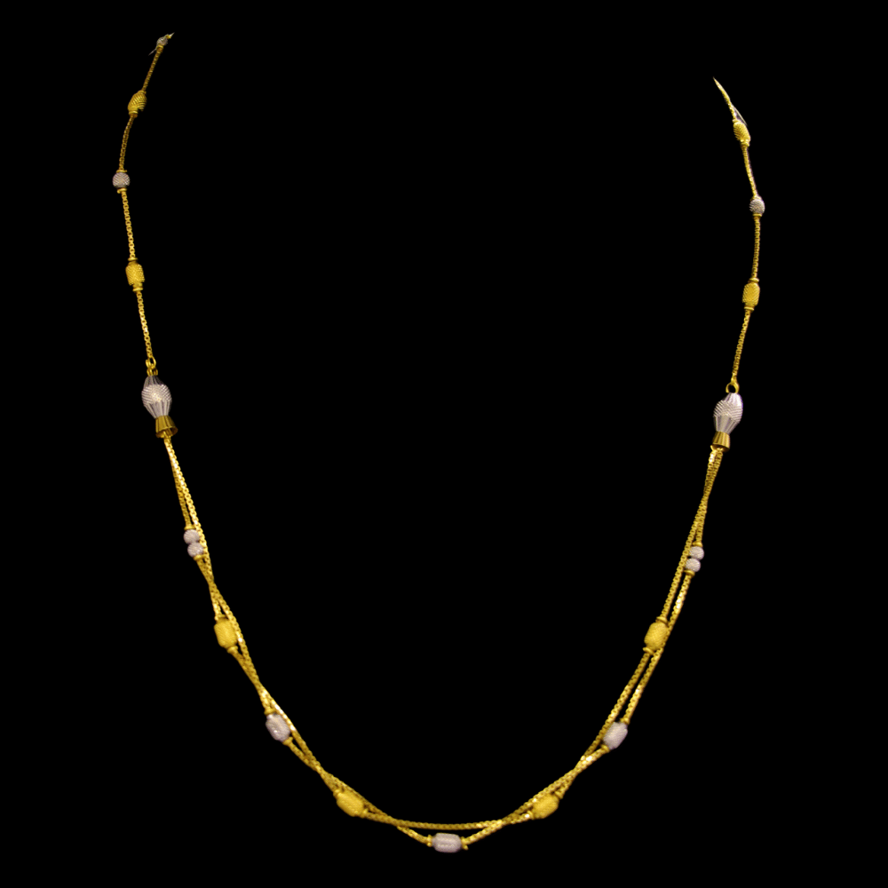 22K Gold Necklace 